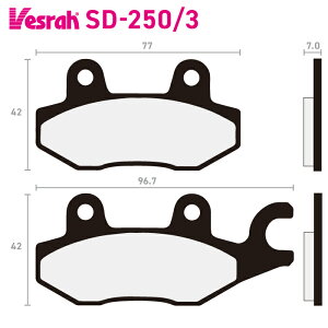 �x�X�� SD-250-3 ���W���u���[�L�p�b�h �o�C�N ���}�n YXF85WPA YXF85WPH YXF85WPS YXF85WPS YXF85WPX YXC70VDH YXC70VDX YXC70VPH YXC70VPS YXC70VPX