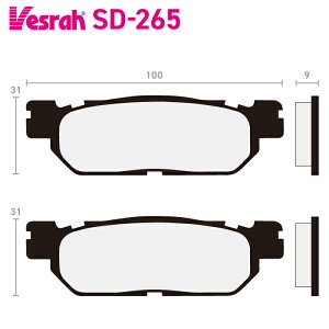 xX SD-265 Wu[Lpbh oCN }n T105SE YP250A AT115 XT250S XT250 XG250 ST225 T105E TW200 C^WFbg Jupiter 125 Jupiter 150