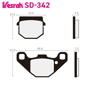 xX SD-342 Wu[Lpbh oCN AvA SX50 Ltd RS4 50 RS4 125 GPR125 Tuono125 RX125 CR150 GPR150 q[X SD50 GD125 EXIV