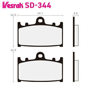 xX SD-344 Wu[Lpbh oCN XYL GSR400A GSR600 GSF650S GSF650SA GSX650F SV1000SZ JTL ZX600 KLE1000 KLZ1000 ZR1200 VN1700 VN2000
