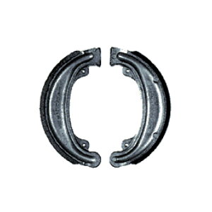 ベスラ VB-125NSQ ハイグレード溝付きブレーキシュー 25mm バイク ホンダ CD125 CD125T CM125 CM125 CM200T CB250 CB250T CL250SC CM250 CM250C CS250 MT250F