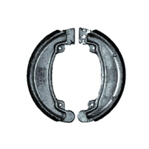 ベスラ VB-130NSQ ハイグレード溝付きブレーキシュー 30mm バイク ホンダ CBX125 CD125T CB125TD CM125 CB125T CM200T CS250 サンヤン XS125K GPX LEGEND 150S