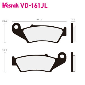 xX VD-161JL V^[h^pbh oCN z_ CRF125F CRF125FB CRF250F CRF250RX CRF250RWE CRF250R CRF450RWE CRF450RL CRF450RX CRF450X