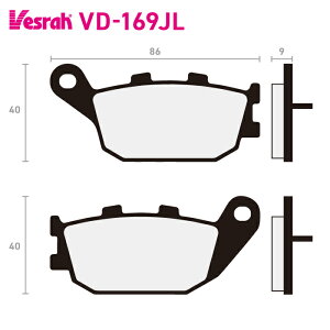 �x�X�� VD-169JL �V���^�[�h���^���p�b�h �o�C�N �z���_ NSS250 NSS250A NSS250C