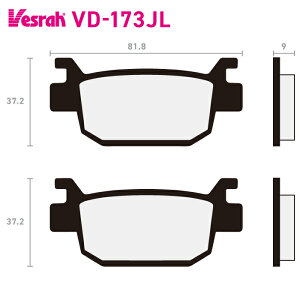 xX VD-173JL V^[h^pbh oCN z_ WW125AM WW125HV NSS125 WW150AM WW160AM SH150 ADV150 ADV150A SM250 SM250A SM250D
