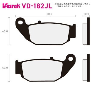 xX VD-182JL V^[h^pbh oCN z_ CB125R GROM 125A MSX125 CB150R CBF150L WH175-2 SDH175-10 WH175-3 CBF190X CB200X CBF250NA