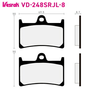 xX VD-248SRJL 8 V^[h^[VOpbh oCN }n YZF-R6 YZF-R1