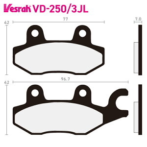 �x�X�� VD-250-3JL �V���^�[�h���^���p�b�h �o�C�N ���}�n YXF85WPA YXF85WPH YXF85WPS YXF85WPS YXF85WPX YXC70VDH YXC70VDX YXC70VPH YXC70VPS YXC70VPX