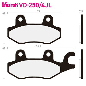 xX VD-250-4JL V^[h^pbh oCN JTL BJ175 BJ175TR EX250 ER250 BX250 EX300 ER300A ER300B ER400 EJ800 XYL AN400ZA AN400 AN400A