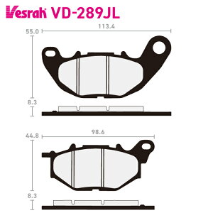 xX VD-289JL V^[h^pbh oCN }n YP125RA CZD250-A MT250 MTN250 MTN250-A XMAX250 YZF250-A YZF-R25 YZF-R25A CZD300-A MTN320 MTN320-A