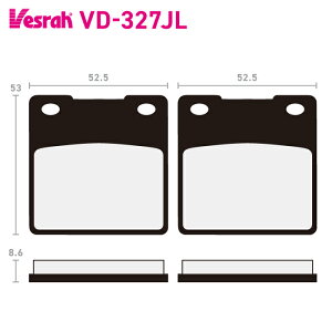 xX VD-327JL V^[h^pbh oCN XYL SV400 GSX400X SV400S GSX400 GSX400FS GS500 GS500F GS500E GSF600 GSF600S GSX-R600 GSX600F