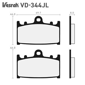 xX VD-344JL V^[h^pbh oCN XYL GSR400A GSR600 GSF650S GSF650SA GSX650F SV1000SZ JTL ZX600 KLE1000 KLZ1000 ZR1200 VN1700