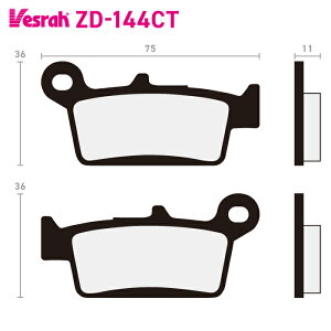 �x�X�� ZD-144CT �V���^�[�h���^���X�|�[�c�p�b�h �o�C�N �z���_ CRF230L CRF230M XR300R XR400 XR400M �X�Y�L DR125SM DR-Z400E DR-Z400S DR-Z400SM RM-X450