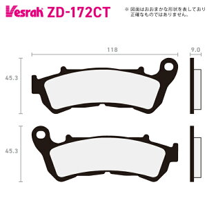�x�X�� ZD-172CT �V���^�[�h���^���X�|�[�c�p�b�h �o�C�N �z���_ SM250 SM250A SM250D NSS300A SH300i SH300iAR SH300iR SH300iA VT750CS VT750CS2 VFR1200XC