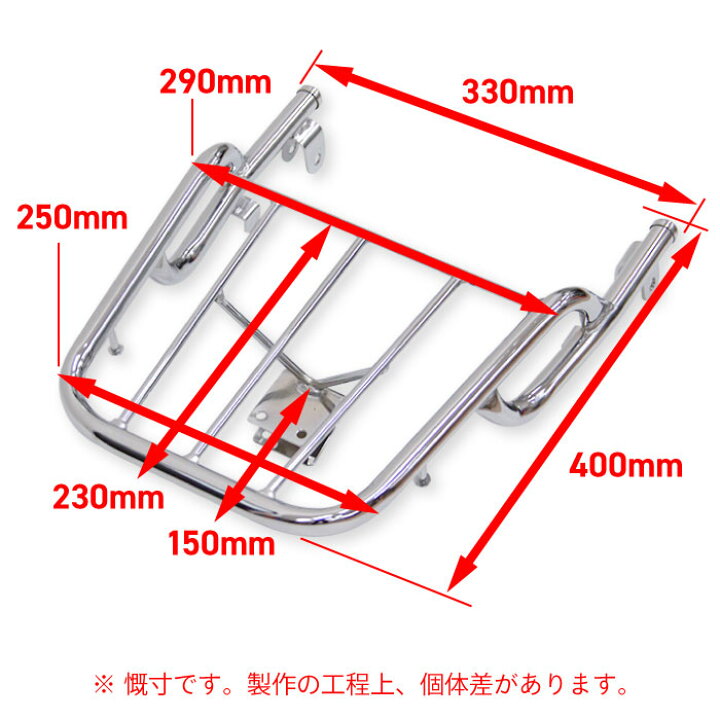 楽天市場 ウーイル トップケースキャリア ブラック 黒 スーパーカブ110 クロスカブ ホンダ Honda Supercub110 Ja10 Ja44 Ja45 04 Wooill パイプ リア リヤ キャリア バイク用品の車楽