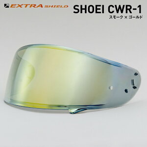 SHOEI CWR-1p X[N × S[h R YAMASHIRO EXTRA SHIELD }V VEGC EX109800