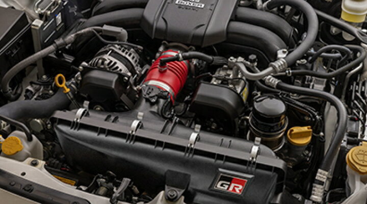 楽天市場】GR86用 トヨタ純正「GR」ロゴ入りコールドエアインテーク 