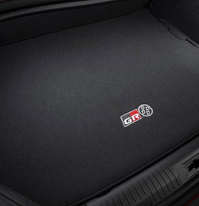 楽天市場】2代目（ZN8型） GR86用 トヨタ純正カーペットトランクマット 