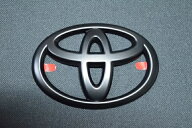 RAV4用 トヨタ純正ブラックエンブレム リアトヨタロゴマーク（オーバーレイ） 5代目RAV4（50系）