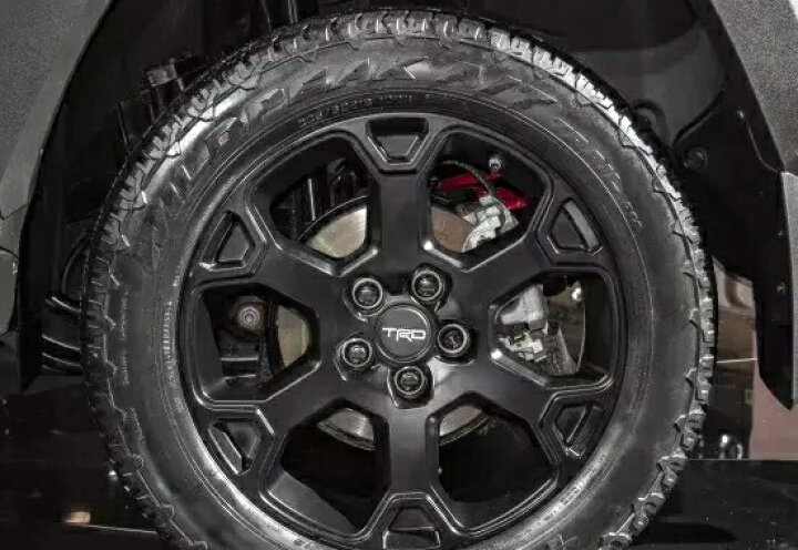 楽天市場】ジャパンタクシー 純正アルミホイール用 トヨタ純正「TRD 