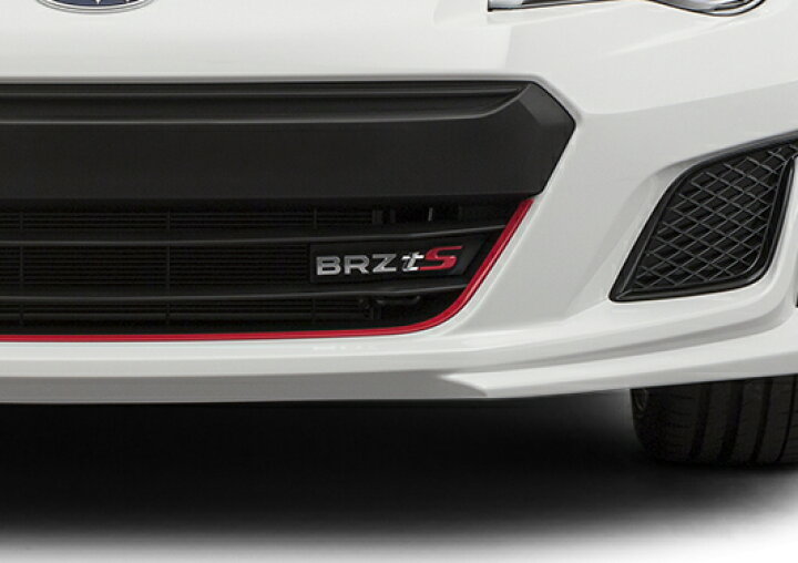 楽天市場】BRZ用 スバル純正エンブレム フロント「BRZ tS」文字 初代 