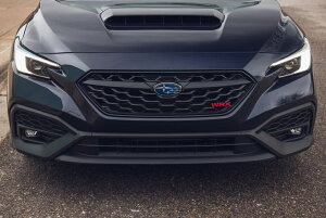 WRX S4用 スバル純正「WRX」ロゴ入りプラック フロントグリル 2代目WRX S4(VB系)