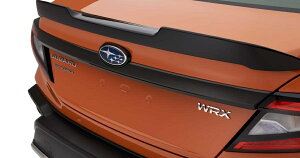 2代目(VB系) WRXS4用 スバル純正カーボンファイバートランクトリム