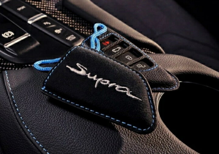 楽天市場】GRスープラ用 トヨタ純正本革キーグローブ「Supra」ロゴ刺繍 