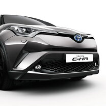 楽天市場】トヨタ 純正 フロントロアガーニッシュ c－hrの通販
