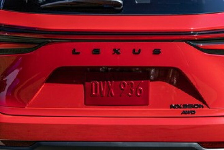楽天市場】NX用 LEXUS純正ピアノブラックエンブレム リア「LEXUS」＋ 