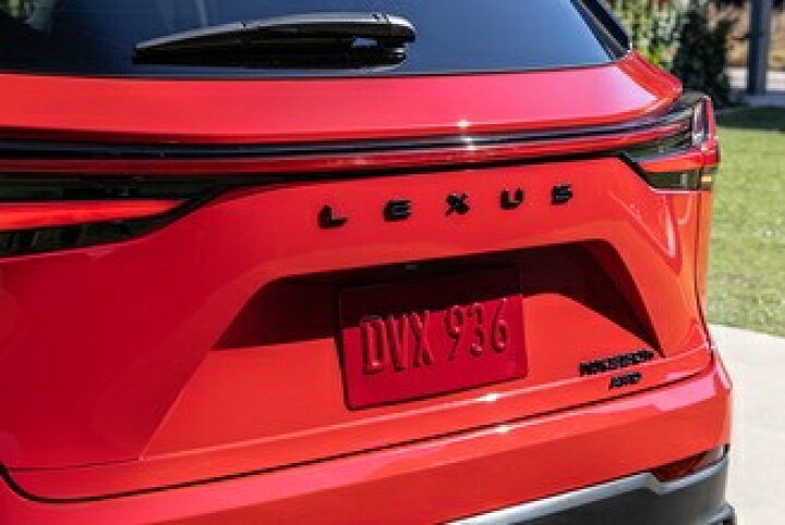 楽天市場】NX用 LEXUS純正ピアノブラックエンブレム リア「LEXUS」＋ 