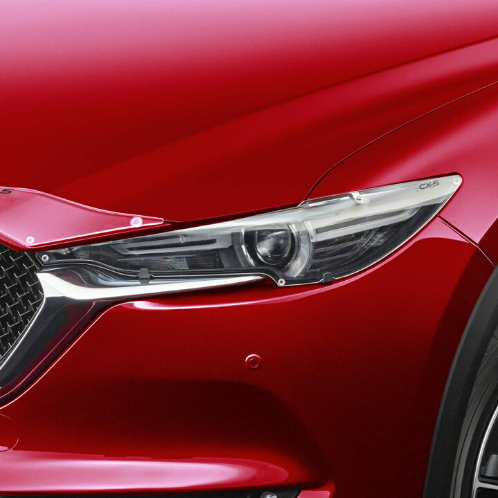楽天市場】2代目（KF系） CX-5用 マツダ純正「CX-5」ロゴ入り ヘッド 