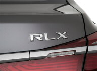 レジェンド用 ホンダ純正エンブレム リア右上「RLX」文字 5代目後期レジェンド（KC2型）