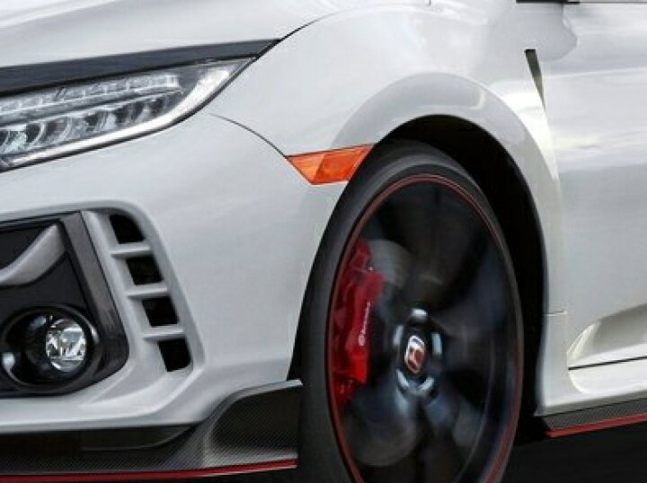 楽天市場】5代目（FK8型） シビックタイプR用 ホンダ純正フロント 