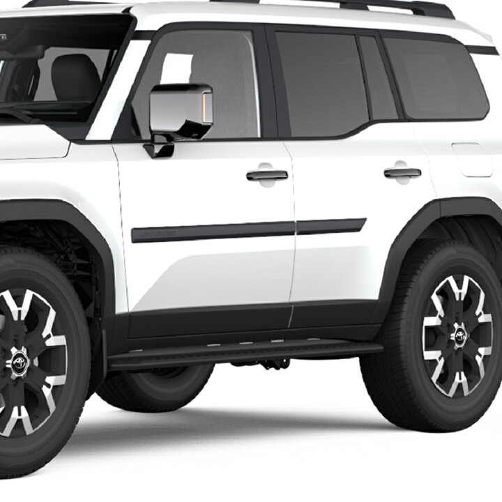 楽天市場】ランドクルーザー250用 トヨタ純正ボディサイド 
