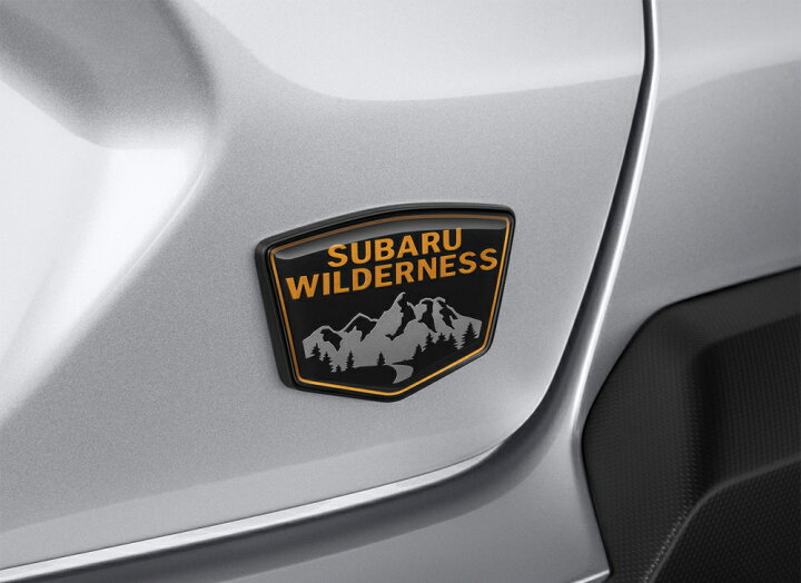 楽天市場】クロストレック用 スバル純正エンブレム リア右「SUBARU 