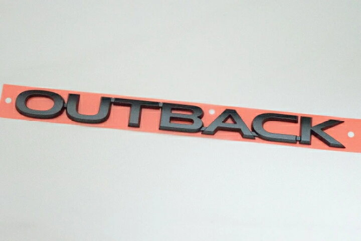 楽天市場】レガシィアウトバック用 スバル純正マットブラック 