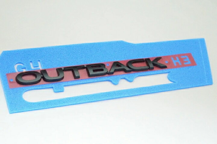 楽天市場】レガシィアウトバック用 スバル純正マットブラック 