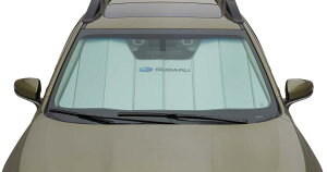 6代目(BT系) レガシィアウトバック用 スバル純正「SUBARU」ロゴ入り サンシェード