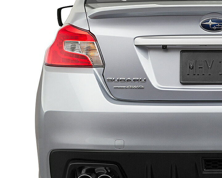 楽天市場】WRX用 スバル純正エンブレム リア左「SUBARU SYMMETRICAL 