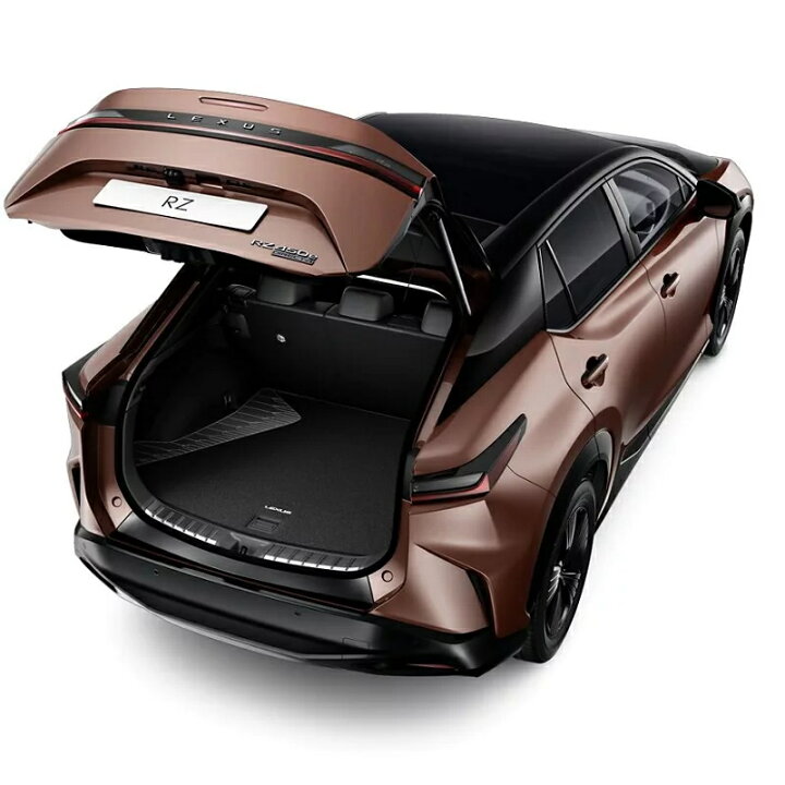 楽天市場】LEXUS RZ用 レクサス純正「LEXUS」ロゴ入り トランクマット 