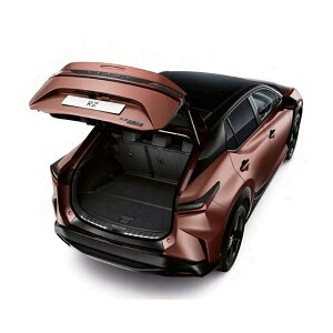 LEXUS RZ用 レクサス純正「LEXUS」ロゴ入り シートバックプロテクター
