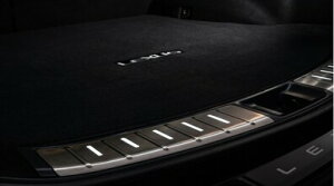LEXUS RZ用 レクサス純正「LEXUS」ロゴ入り イルミネーションカーゴシル