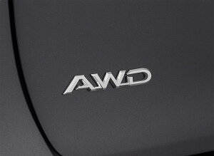 クラウンクロスオーバー用 トヨタ純正エンブレム リア左「AWD」文字