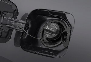 クラウンクロスオーバー用 トヨタ純正英語表記入り ガソリンキャップ