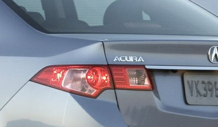 楽天市場 Cu1 Cu2系ホンダ アコード セダン リア左 Acura 文字 エンブレム 海外仕様純正部品 Jlkjshop
