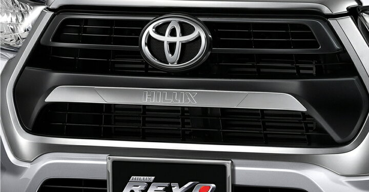 楽天市場】8代目（GUN125型）後期 ハイラックス用 トヨタ純正「HILUX 
