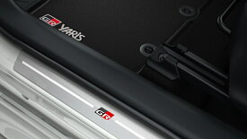 GRヤリス用 トヨタ純正スカッフプレート左右セット GRヤリス