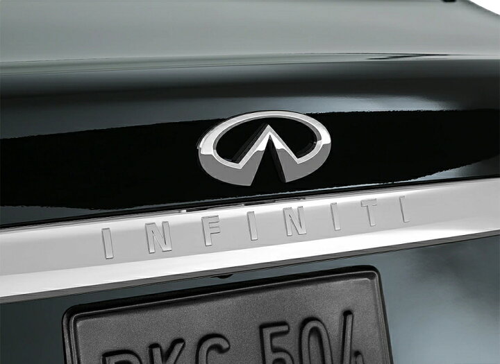 楽天市場】フーガ用 日産純正「INFINITI」ロゴ入り トランクリッド 