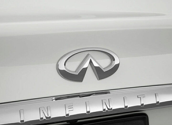 楽天市場】スカイライン用 日産純正「INFINITI」ロゴ入り トランク 